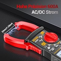 ANENG PN200 Digitális Lakatfogó Multiméter TRMS Auto Range AC/DC Áram Feszültség Mérő 4