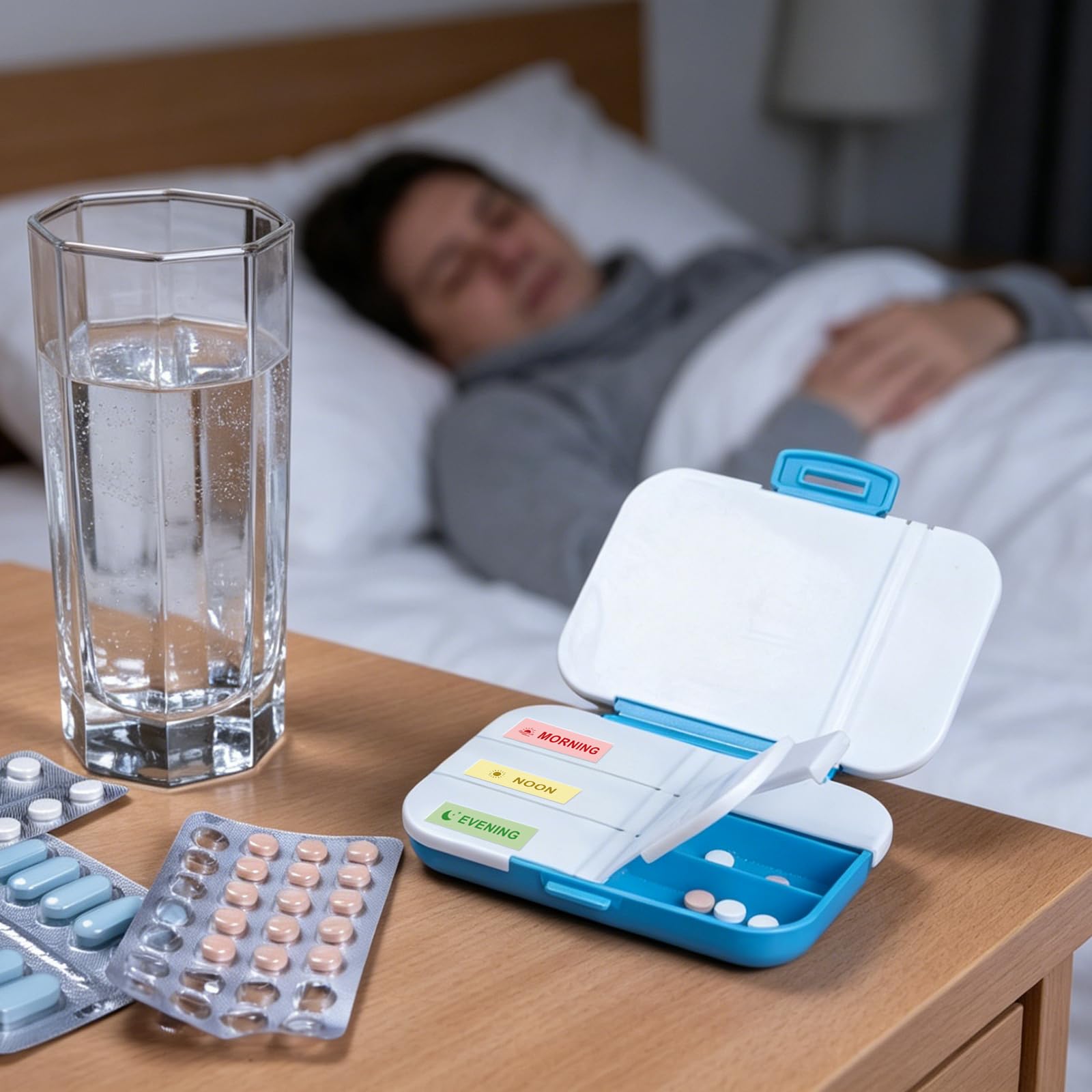 3200 Pcs Daily Medication Reminder Instruction Labels — Amazon image 3