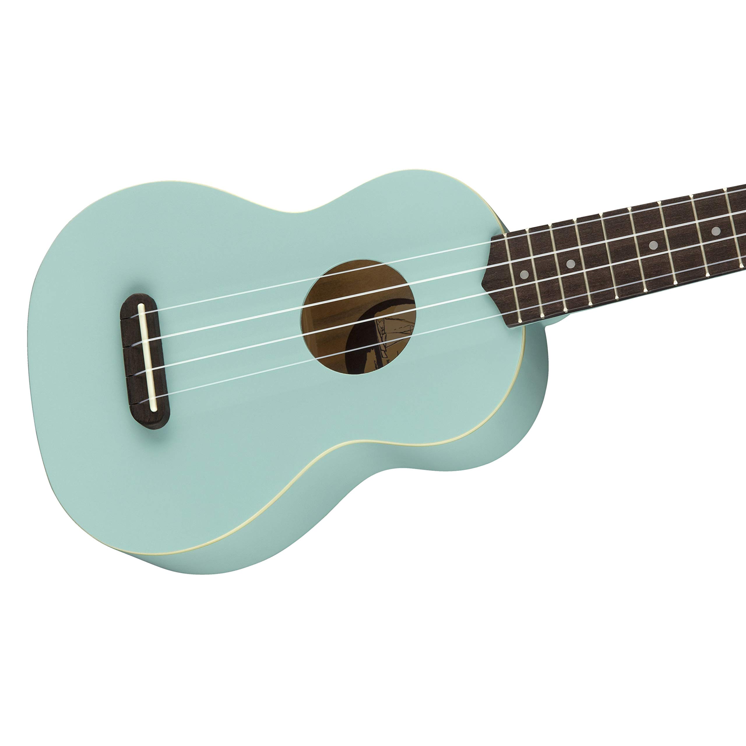 Ukulele sopranowe Fender Venice - Daphne Blue
