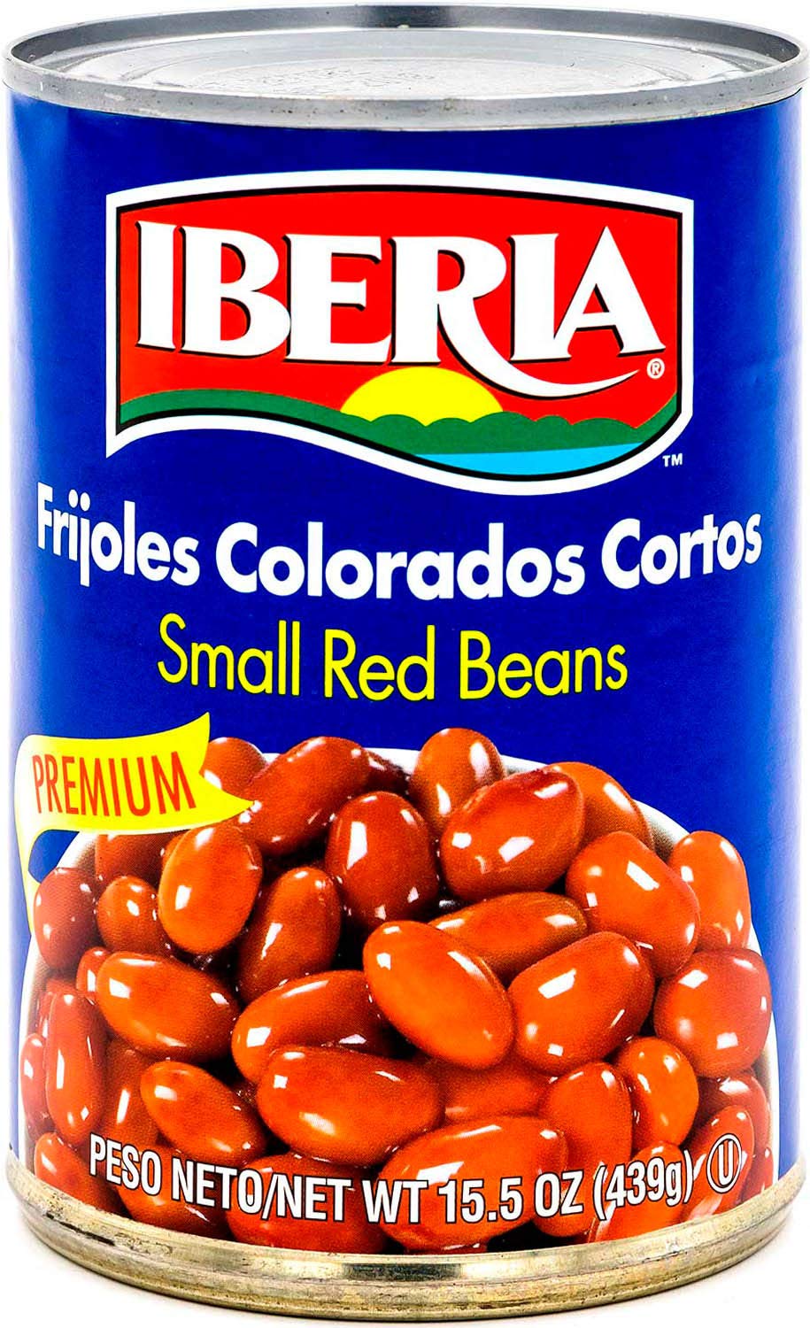 Iberia Premium Small Red Beans, 15.5 oz, Kosher