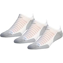 Drymax Running Lite Mesh No Show Tab 3-Pair Pack