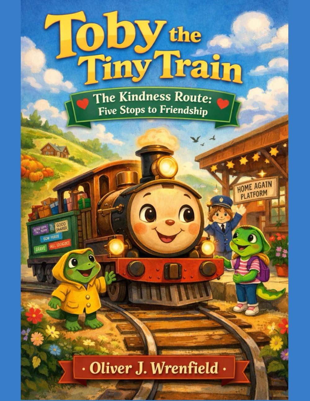 Toby the Tiny Train: The Kindness Route - Five Stops to Friendship