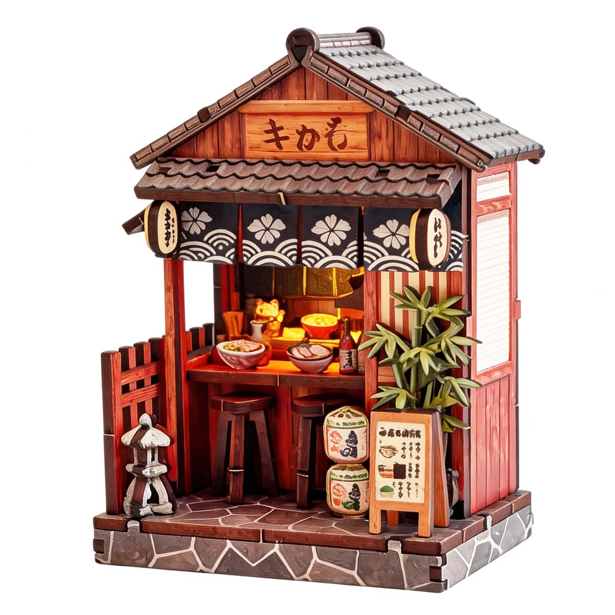 HYXBXSS Book Nook Kit - dollhouse accessories | Mubboo