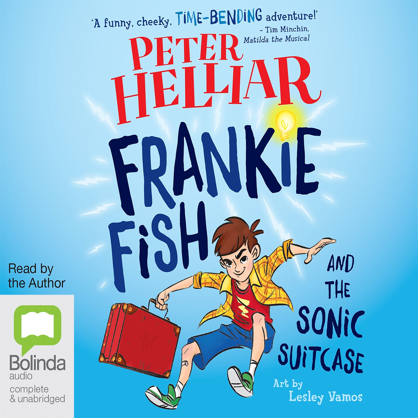 Cover art for Frankie Fish and the Sonic Suitcase