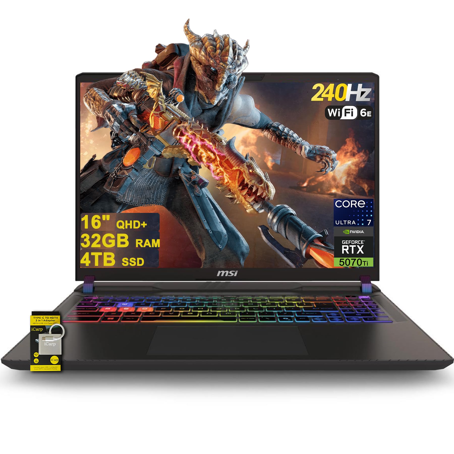Amazon.com: MSI Vector 16 HX AI Gaming Laptop 16