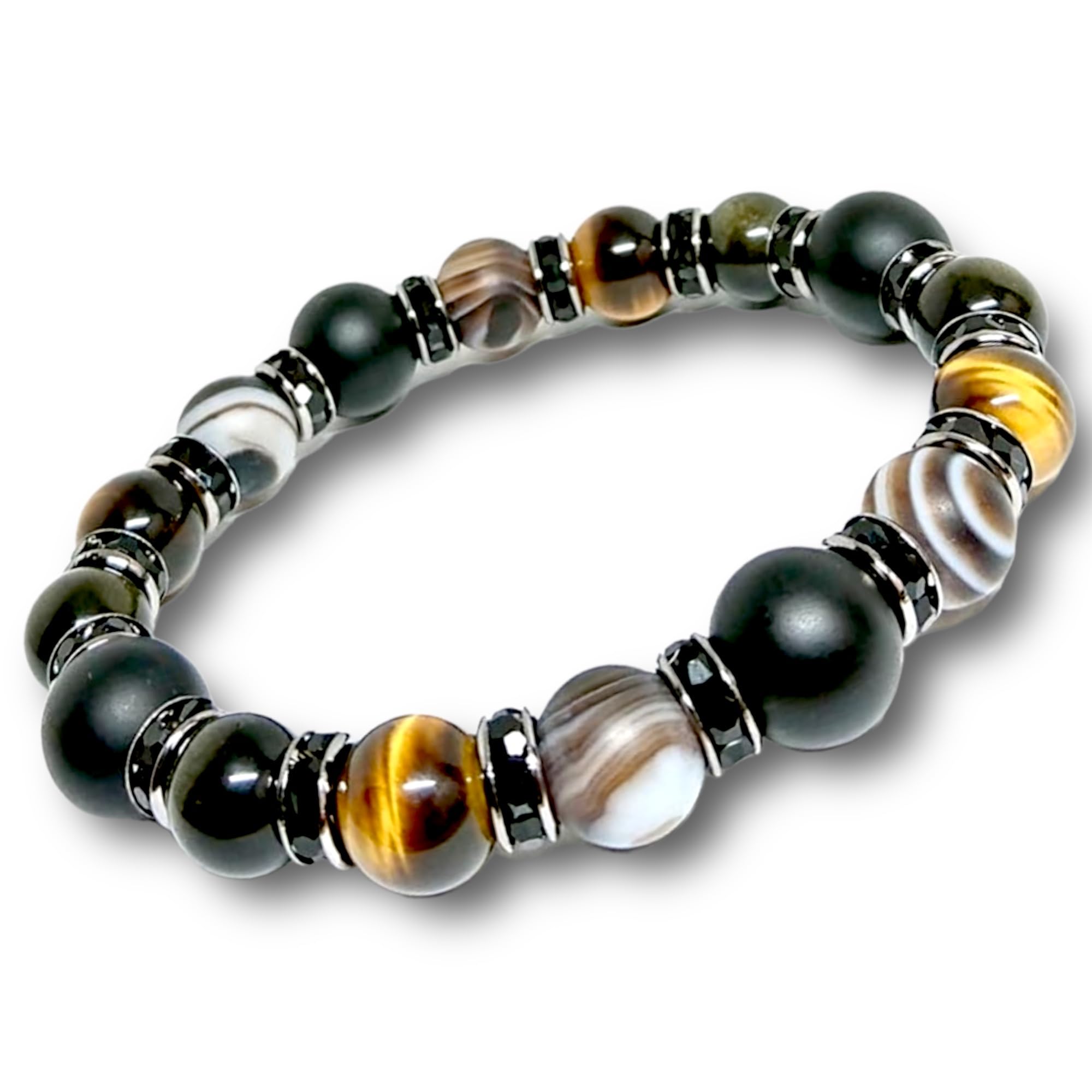 Amazon | [BLESSING M'style] 天然石 パワーストーン ブレスレット