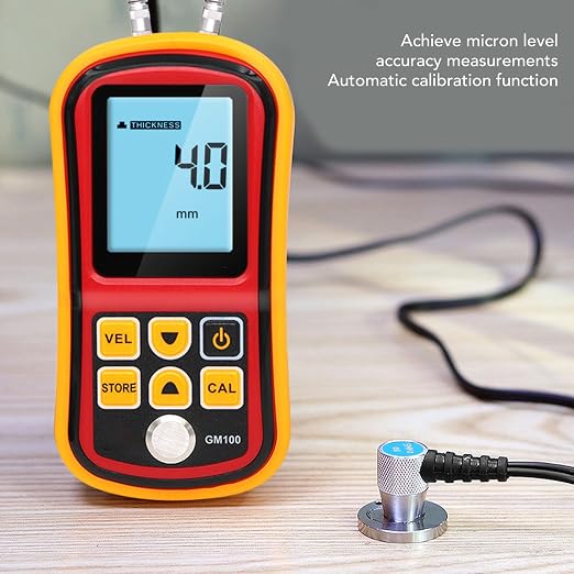 Sonda de Calibrador Ultrasónico ABS para Medidor GM130 GM100 miniatura 4