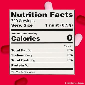 Tic Tac Strawberry & Cream Flavored Mints, Bulk 12 Pack, On-The-Go Refreshment, 1 oz Each