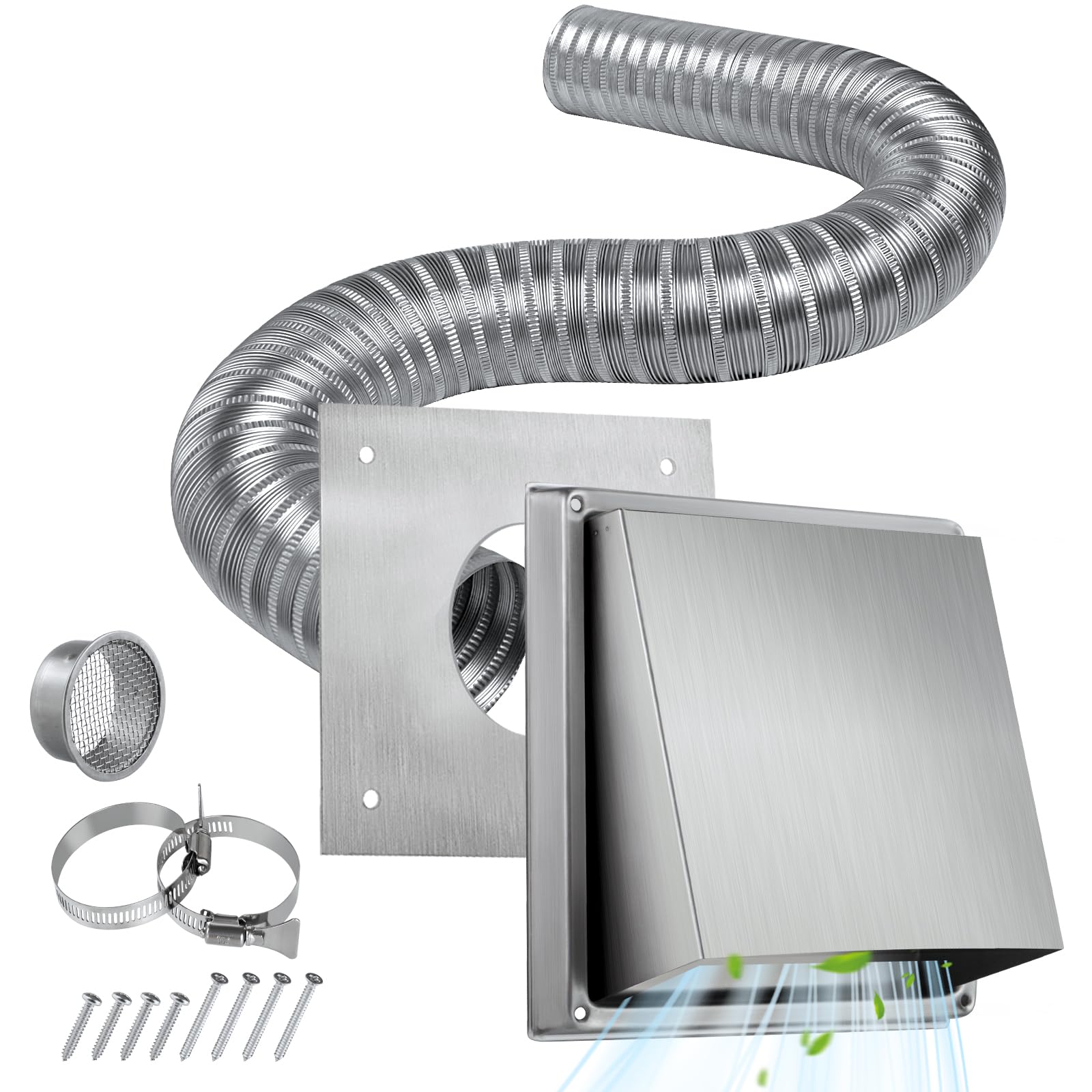 Pellet Stove Fresh Air Intake Kit