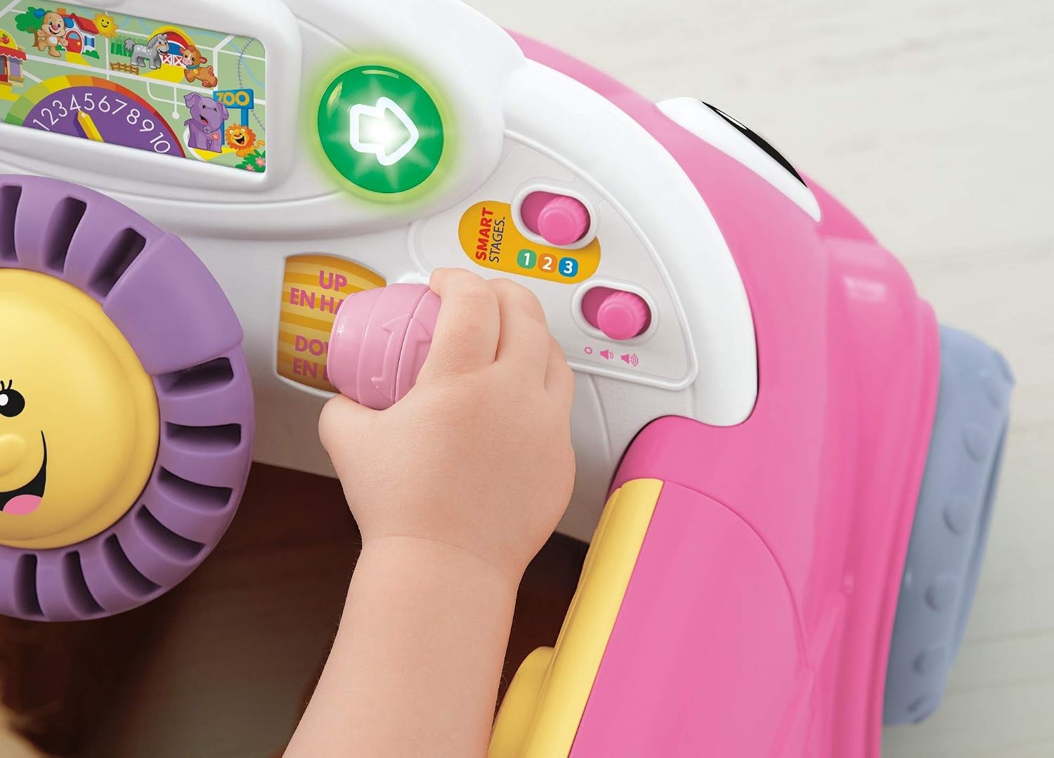 Bеѕt Cуbеr Dеаlѕ 🔥 Fisher-Price Laugh & Learn Crawl Around Car,Pink,18.90 x 28.74 x 12.60 Inches