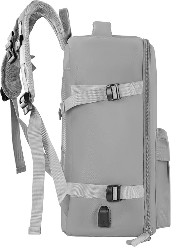 Mochila De Viaje Lätt Travel | Cabina De Avión 45x31x13 Cm | Impermeable | Compartimento Para Portátil | Apta Ryanair