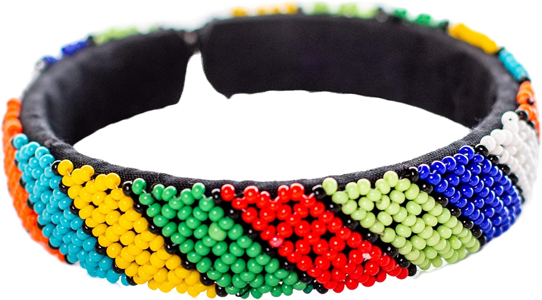 Woza Moya Handcrafted Traditional African JewelleryAfrican Rainbow Bangle | by Woza Moya (Come Spirit of Change) | Handmade by The Hillcrest AIDS Centre Trust Crafters in South Africa
