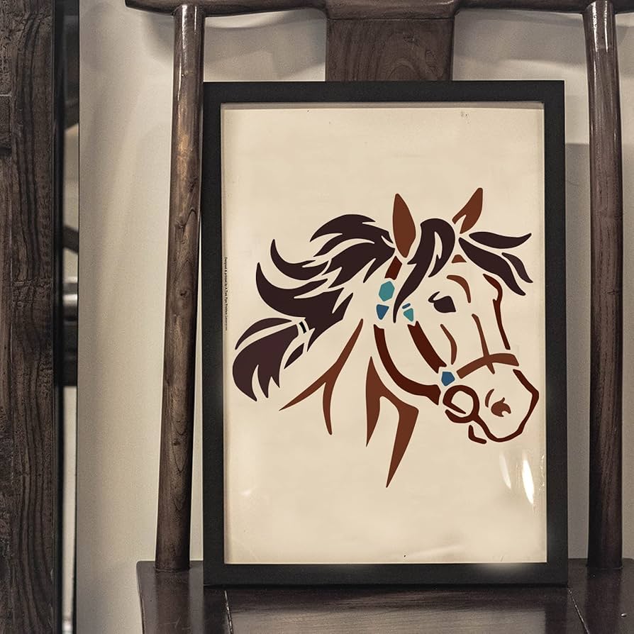 馬の油彩画27✖️24 馬の油彩画27✖️24 馬の油彩画27✖️24