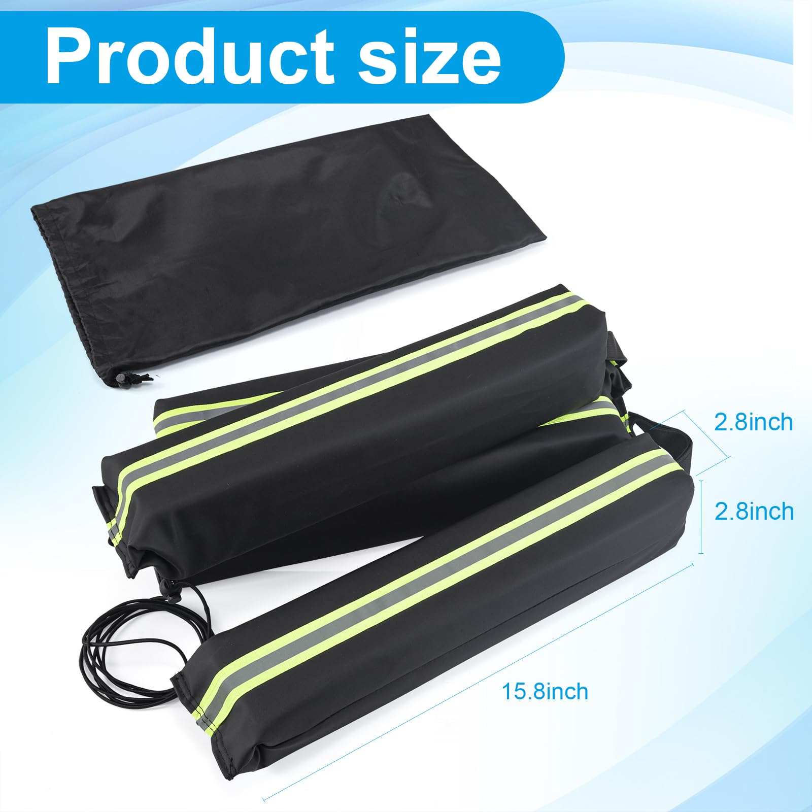 (2025 ???????????????????????????????? Version) Dent Prevent Car Door Dent Protector | Removable Soft Cushion Magnetic Door Guards for Cars | Prevents Dents, Scratches & Dings, Pack of 4