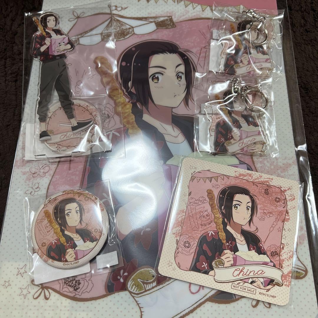 Amazon.co.jp: ヘタリア Weクジ 中国6点セット CJXI : ホビー