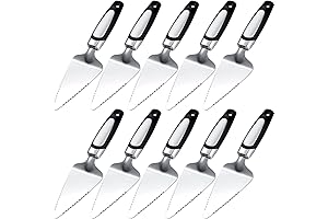 10 Pcs Pizza Server Spatula for Effortless Culinary Creations
