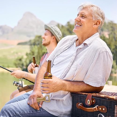 Miniatura 2 de Regalos únicos de pesca para hombres, abrebotellas de cerveza vintage, día del padre, cumpleaños, Navidad, San Valentín, regalo para él, papá,