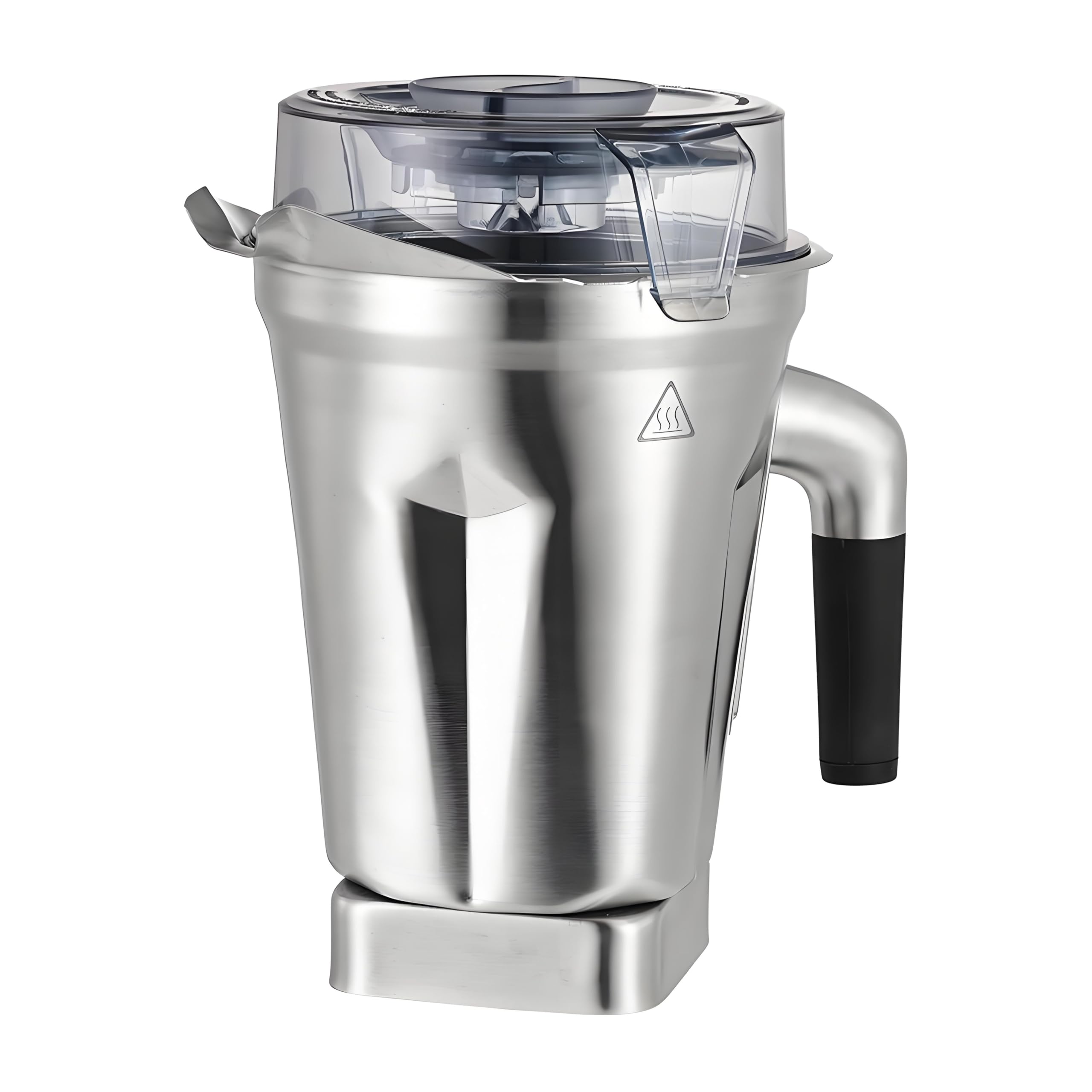 Photo 1 of 64oz Stainless Steel Container Compatible with Vitamix 5200 750 6300 Vm0103 Vm0197 E310 A2500 Classic C/G Explorian/Commercial Series etc Blender Jar Cup