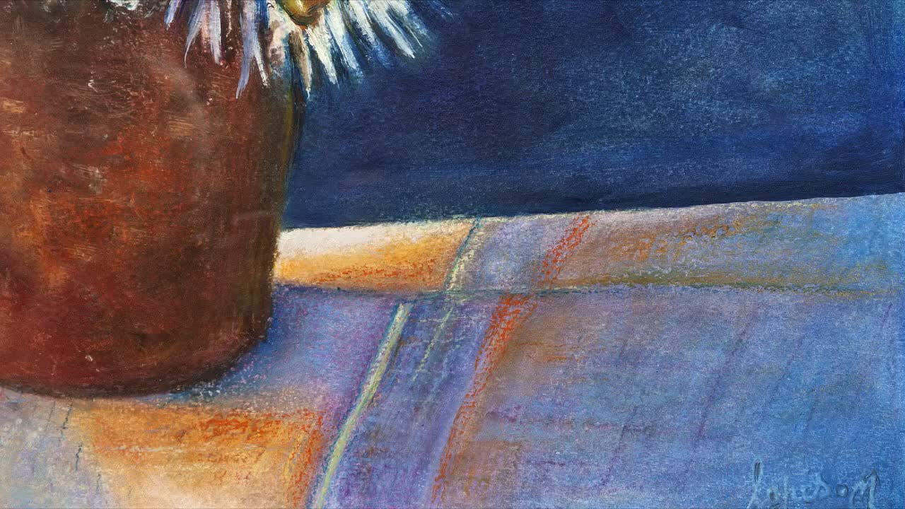 Sennelier Pastels Oil 24 Colours Landscape e 1 Cartolina