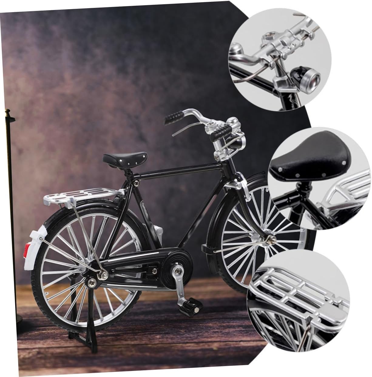 1 Set Bicycle Model Alloy Child Decorative Items Small