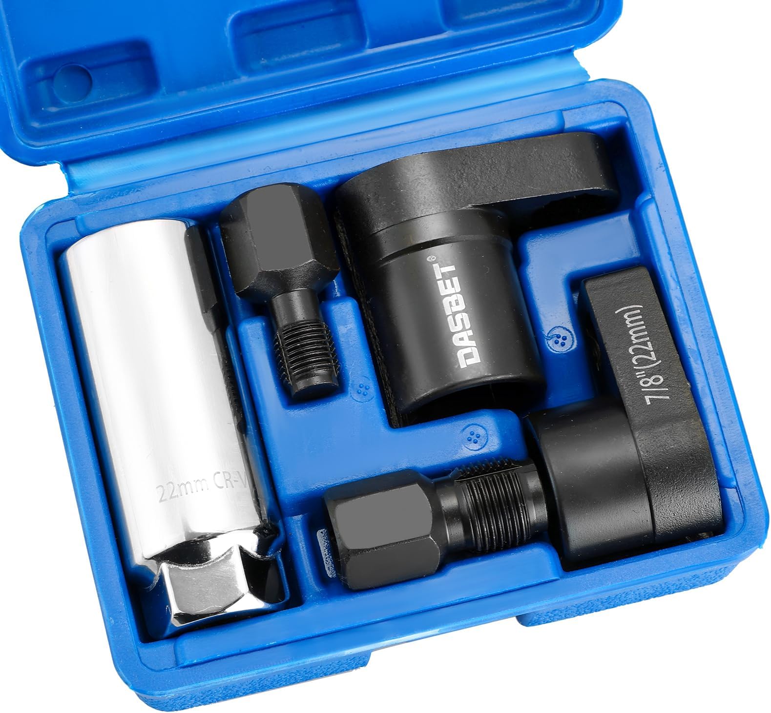 5pcs O2 Oxygen Sensor & Oil Pressure Sending Unit Master Sensor Socket Set O2 Oxygen Sensor Socket Set