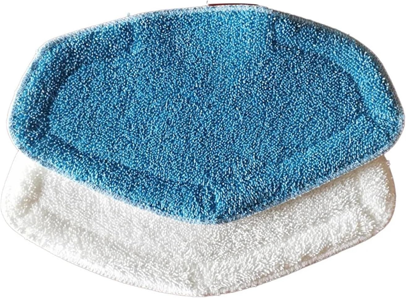 4 Pcs Washable Cleaning Pad ，Compatible for Hoover Dual Steam Plus， Mop Pads 62300479 Home Vacuum Cleaners Microfiber Mop Cloth