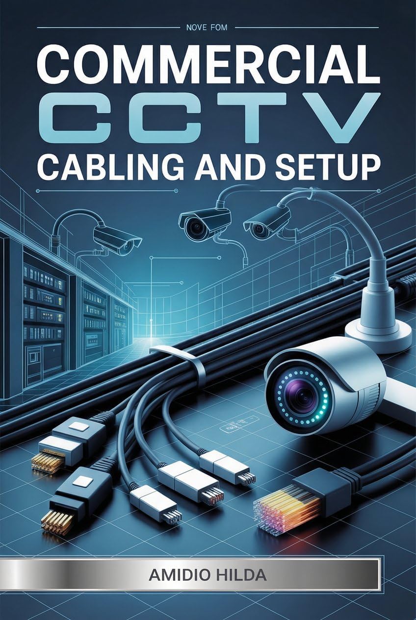 Commercial CCTV Cabling and Setup: Professional Installation Guide for IP Cameras, PoE, NVRs and Business Security Systems