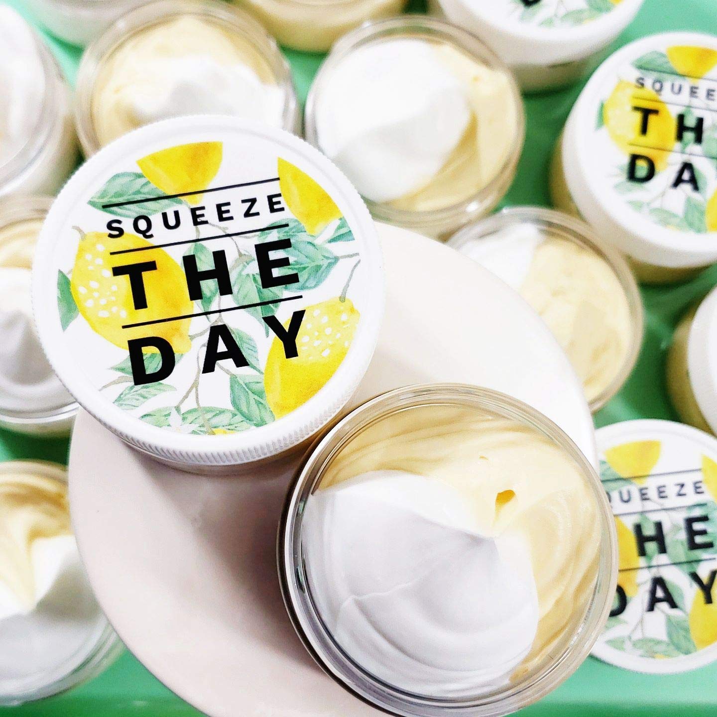 Lemon Exfoliating Body Scrub, 10 oz. Citrus Bath and Body Gift for Her