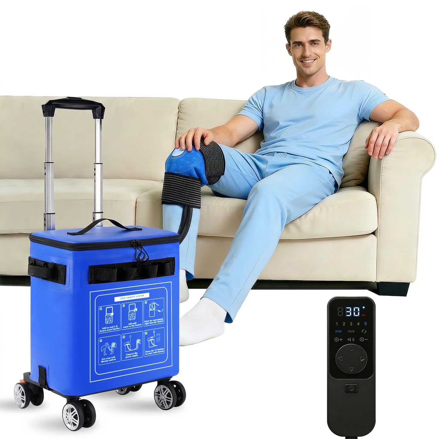 Amazon.com: Ice Machine for Knee After Surgery, Cold Therapy