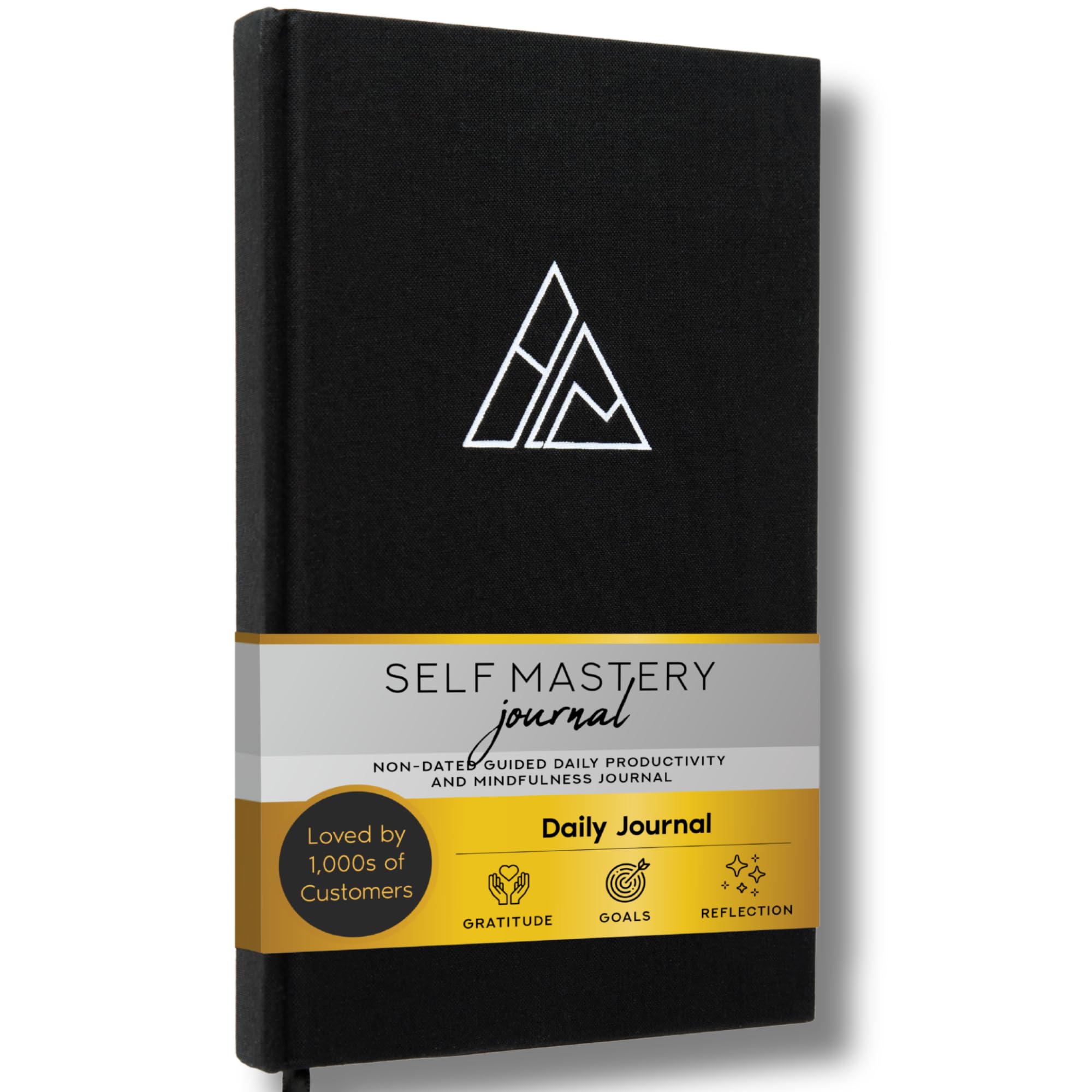 Self-Mastery Journal for Men - Gratitude Journals – 5 Minute Journal - Reflection Manifestation Journals for Mindfulness – Self Care Journal – Goal/Guided Gratitude Journal for Women & Men