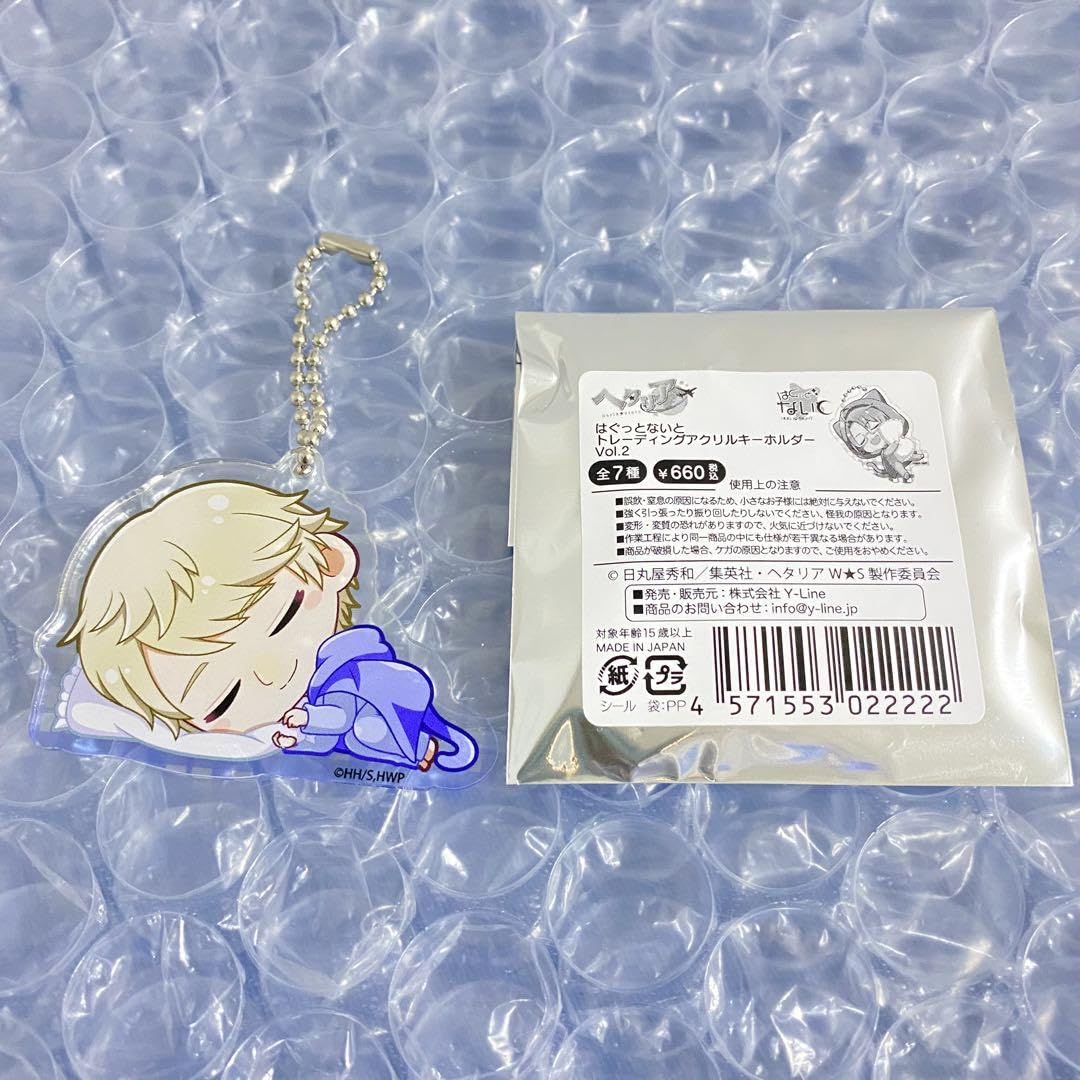 ヘタリア　ロシア 水兵　アクリルキーホルダー 2個セット ヘタリア ロシア アクリルキーホルダー 2種セット 水兵