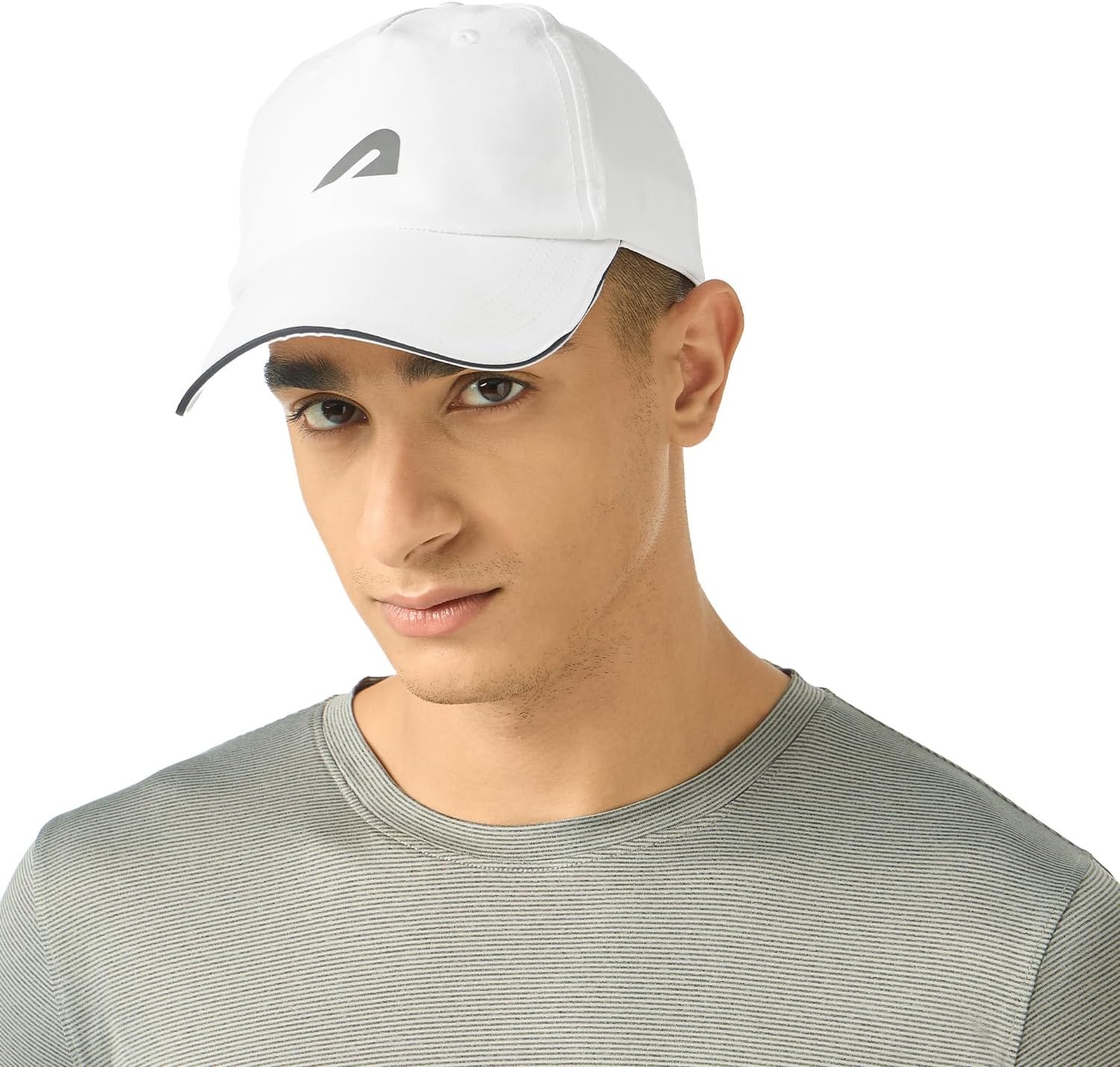 - Boldfit Head Caps for Men Unisex Mens Caps with Adjustable Strap in Summer for Men Caps Men for All Sports Cap for Girls caps Gym Caps for Men Women Cap Sports Caps for Men White Blue