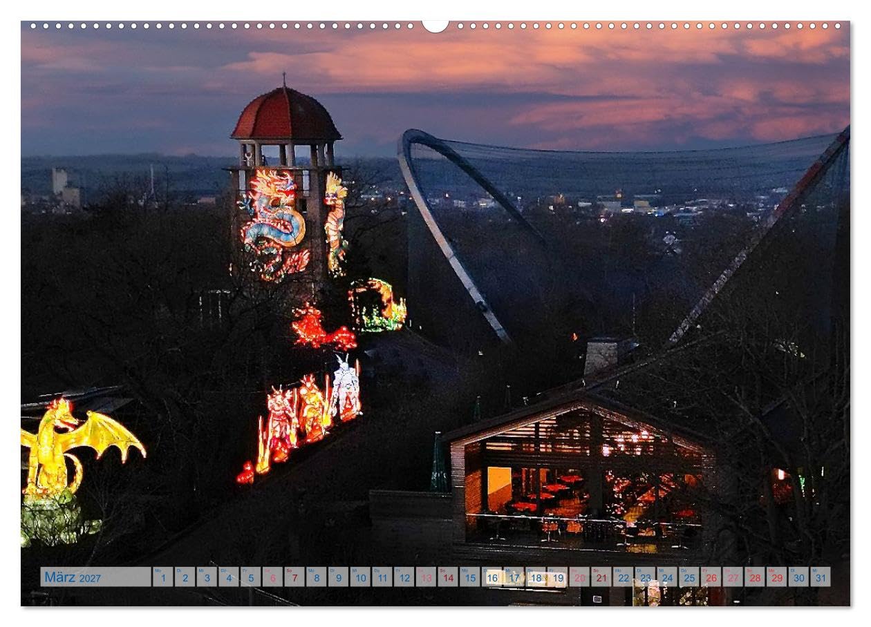 CALVENDO · HALLE SAALE - NEUE PERSPEKTIVEN (Kalender 2027) | DIN A2 Querformat · Wandkalender · Halle aus der Sicht einer Drohne neu entdeckt