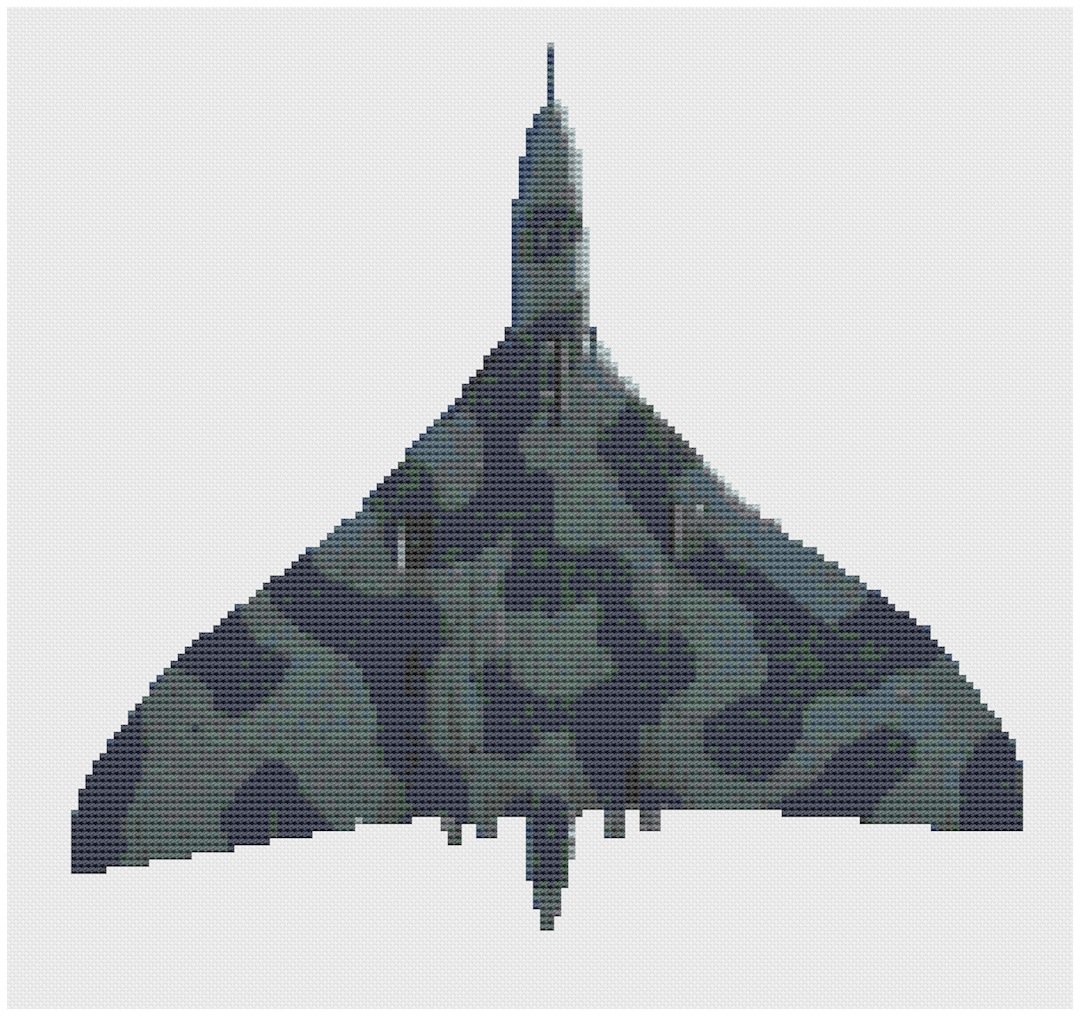 Vulcan Cross Stitch Kit