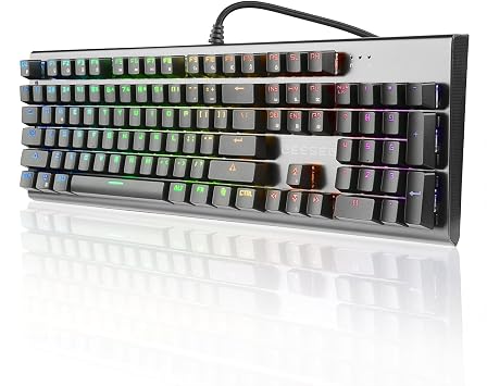 Geezer Mechanical Gaming Keyboard Black-02