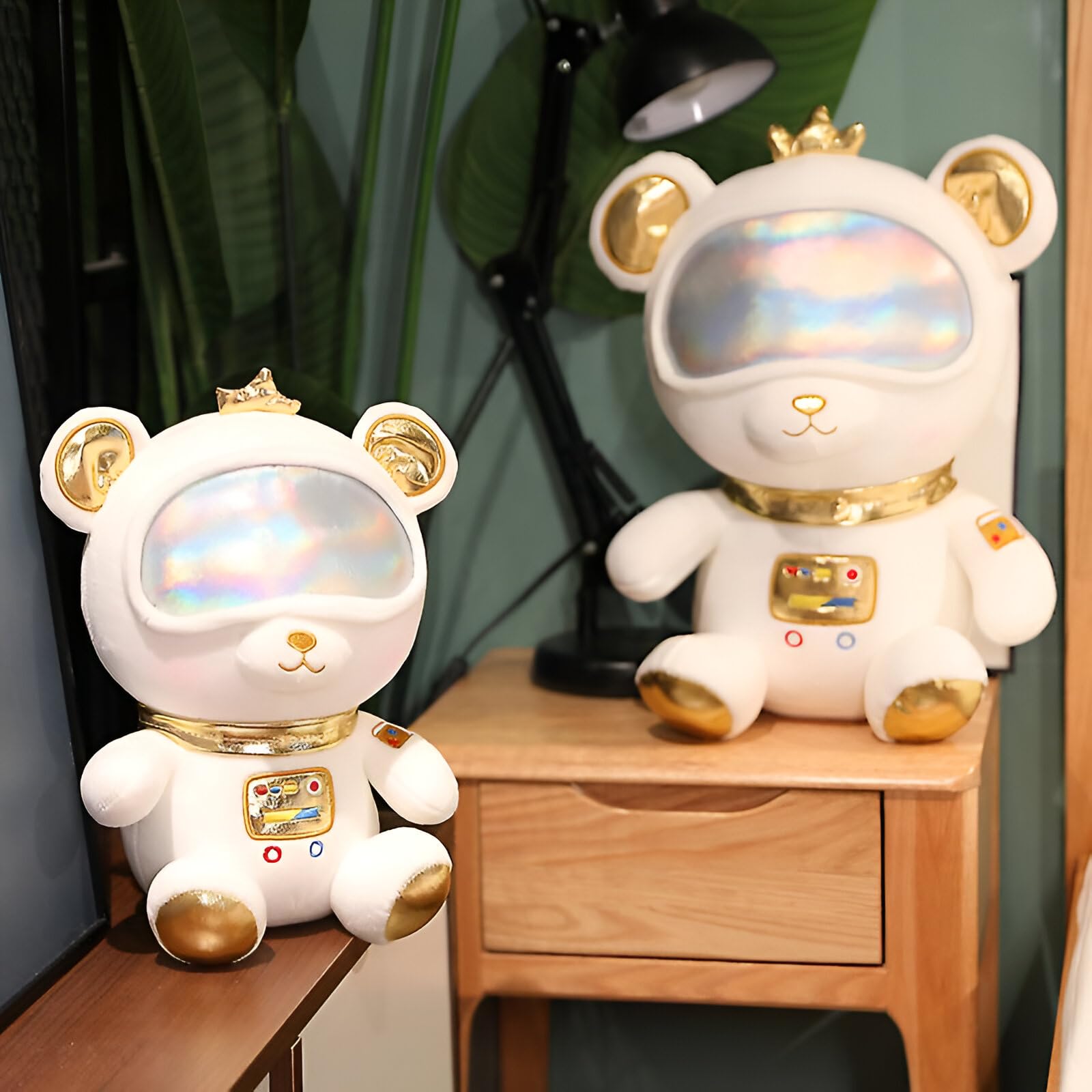 Treasure Cute Small Space Panda Soft Toy for Girls/Kids | Huggable Soft Toy | Stuffed Plush Animal | Ideal for Birthdays and Special Occasions - 20 cm (B0CNNJL97L) Amazon Price History, Amazon Price Tracker