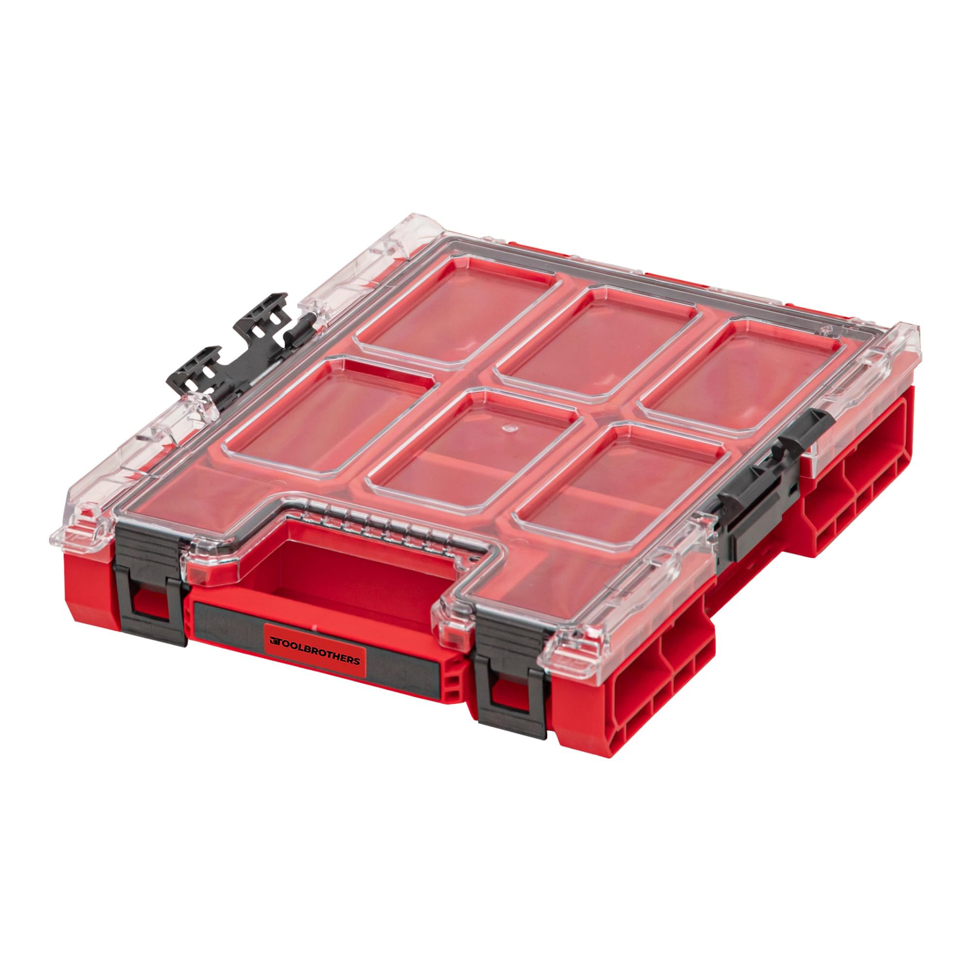 Toolbrothers RHINO ONE organizer M RED ULTRA HD organizer 365 x 265 x 77 mm 2,5 l można układać w stos, IP66