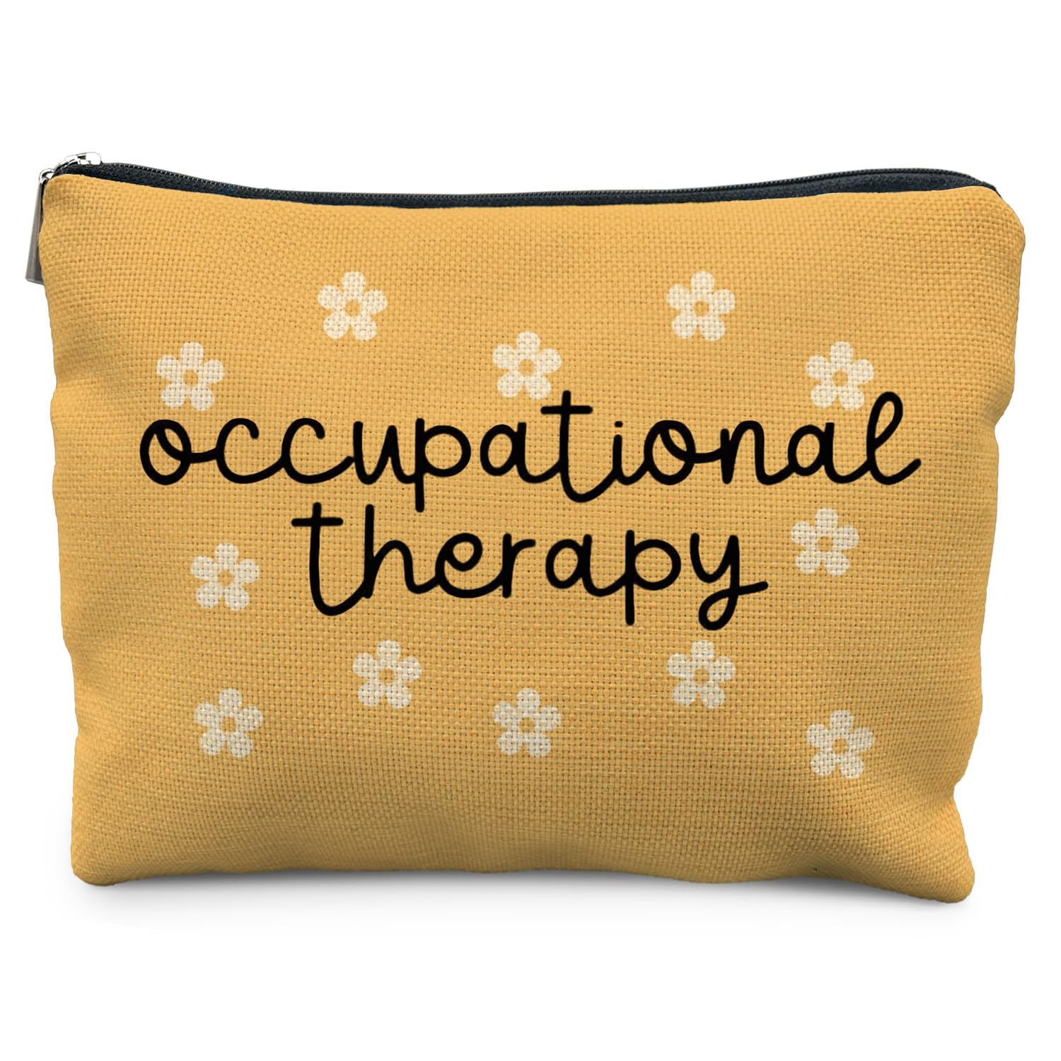 Occupational Therapy Gifts, Occupational Therapist OT Gifts Makeup Bag for Women, Mental Health Psychology Gift Makeup Zipper Pouch