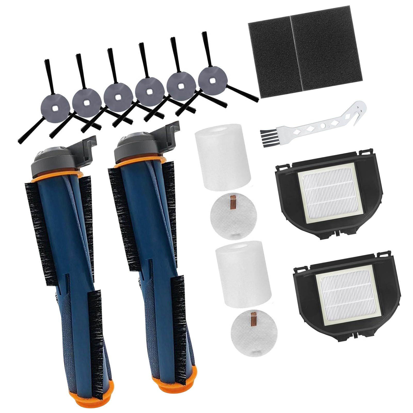 Elnwnnkc Essential Spare Parts Pack for RV2310 Robot Vacuums Includes All Necessary Maintenance Components