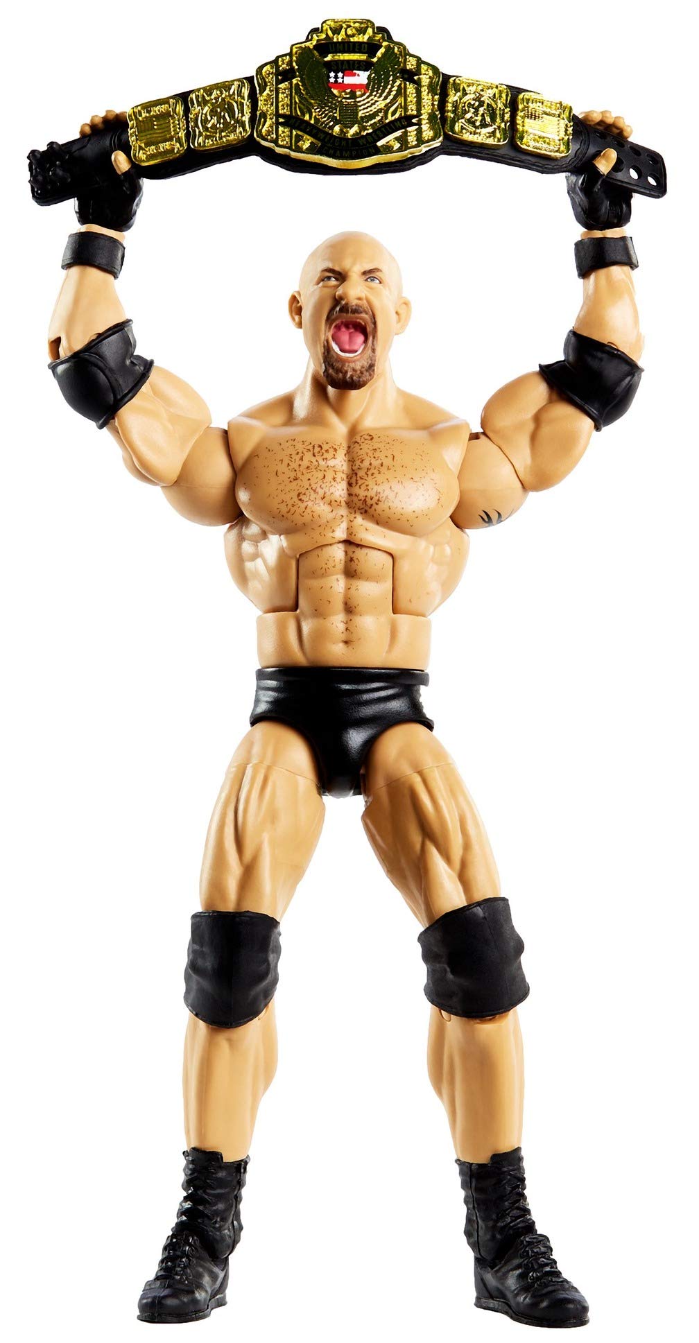 Amazon.com: WWE Goldberg vs Bret Hit Man Hart Elite Collection 2