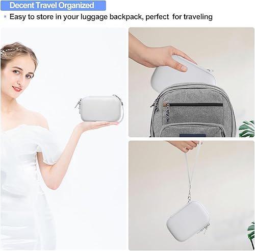 Vista 56 de Elonbo Estuche de transporte para cámara digital KODAK Printomatic de impresión instantánea a todo color, mini impresora de fotos portátil, bolsa