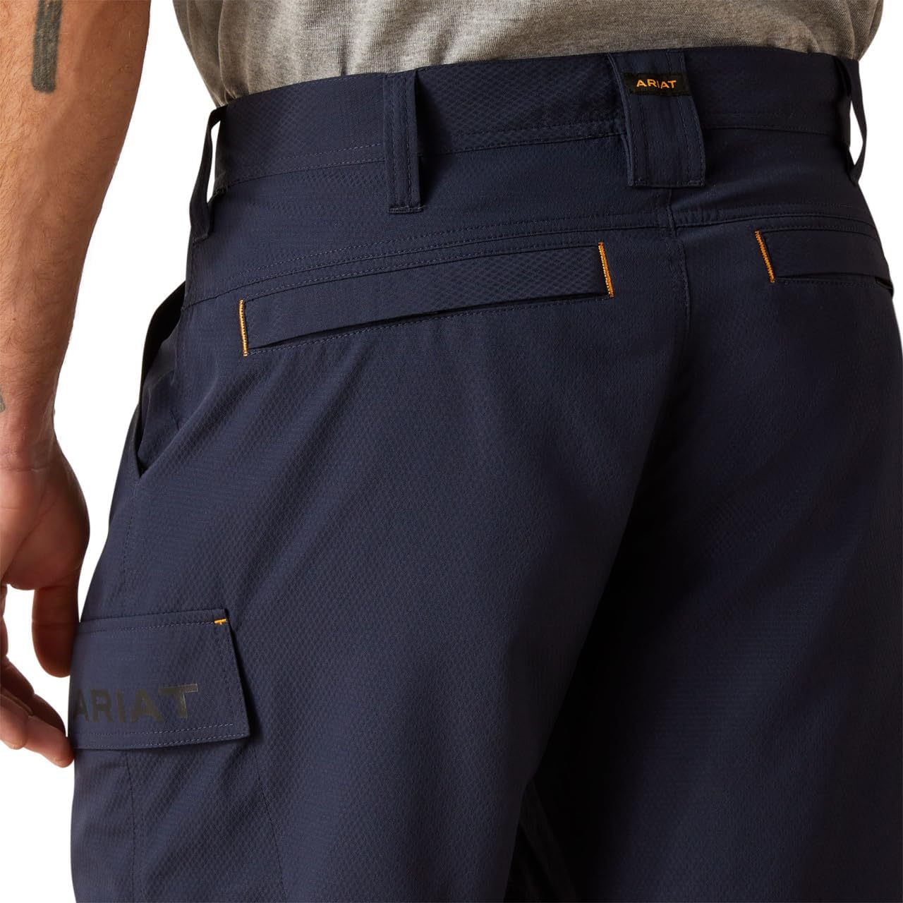 Ariat Men's Rebar WorkFlow Ultralight 9" DuraStretch Shorts