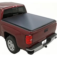 Albott 6.6 FT Soft Tri-fold Truck Bed Tonneau Cover
