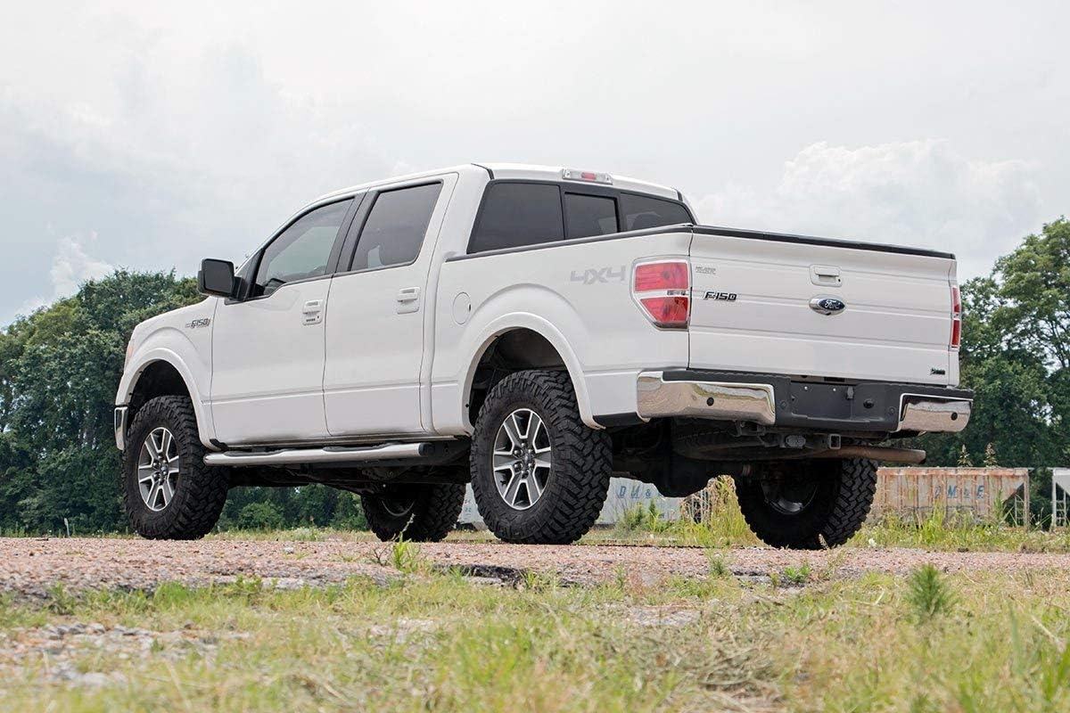 Rough Country 3" Bolt-On Lift Kit w/N3 Shocks for 14-20 F-150 4WD - 51014