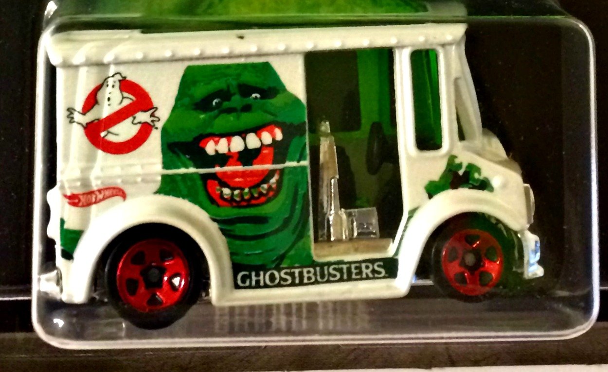 Hotwheels Ghostbusters 2016 Walmart Exclusive Release Bread Box