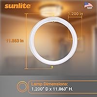 Vista 3 de Sunlite - Lámparas fluorescentes circulares