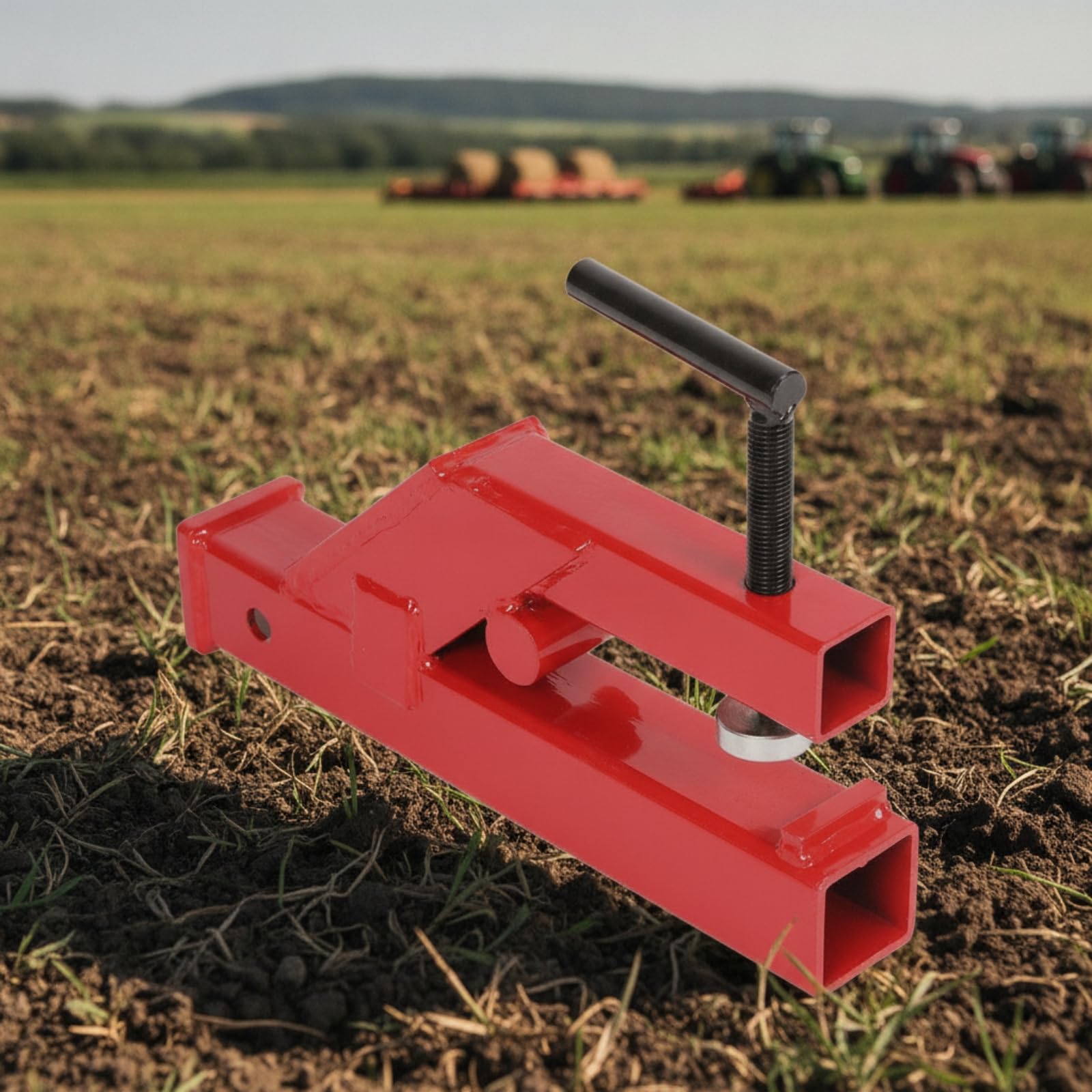 Gancio di Traino a 3 Punti Ad Alta Resistenza Adattatore a Tre Punti Stabile Attrezzatura per Agricoltori, Lavori Agricoli