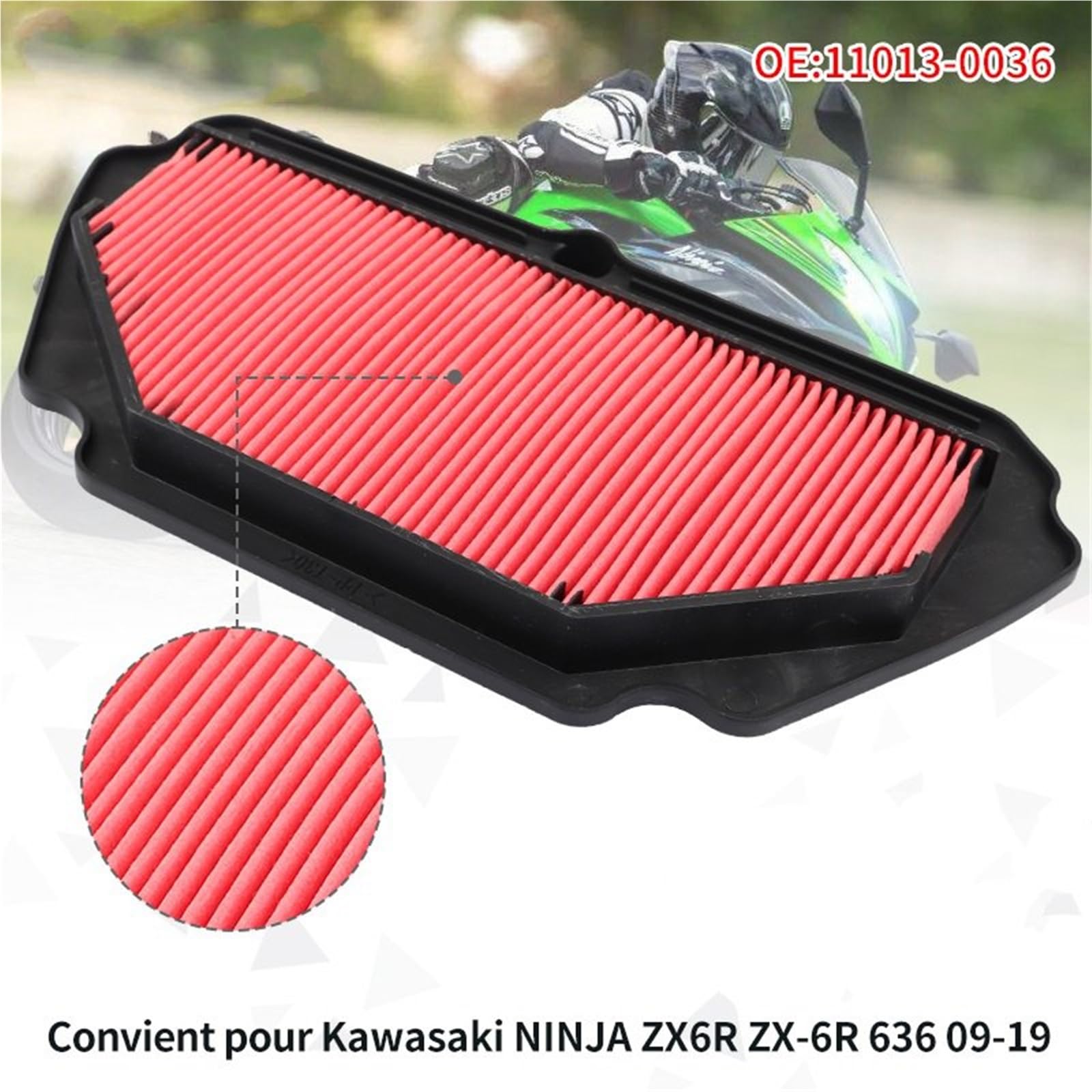 ガンデン様用 Webike | KAWASAKI純正部品 カワサキ純正部品 エレメント(エアフイルタ