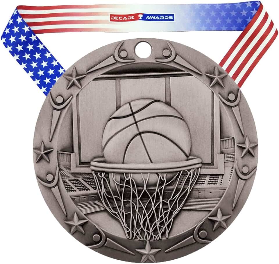 basketball medals