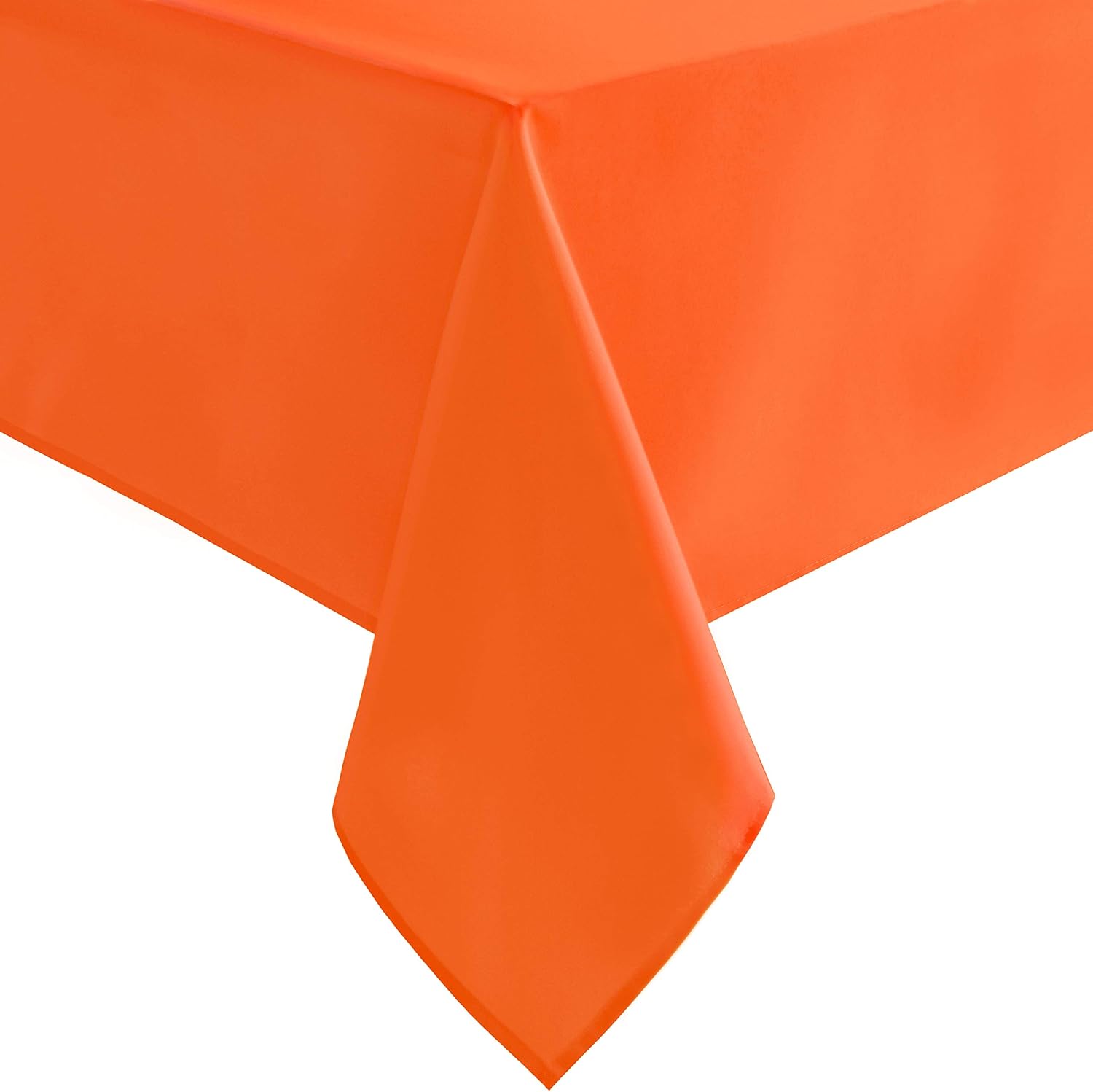 Pumpkin Orange Tablecloth